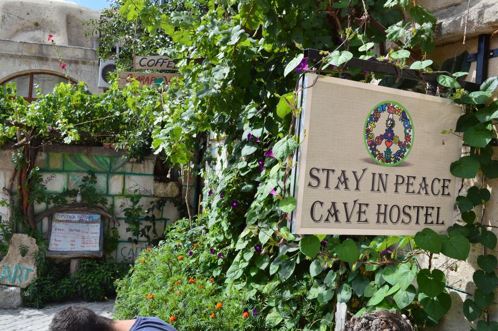 Stay In Peace Cave Hostel Göreme Luaran gambar